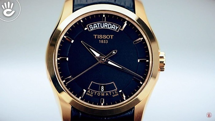 Đồng hồ Tissot nam Automatic T035.407.36.051.01 tạo nên sức hút, vẻ đẹp nam tính khó cưỡng