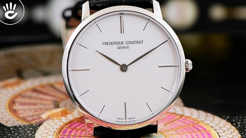 Review đồng hồ Frederique Constant FC-220S5S6: 2 kim tinh tế-2