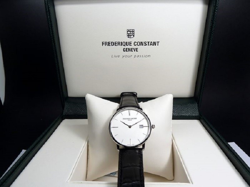 Review đồng hồ Frederique Constant FC-220S5S6: 2 kim tinh tế-5