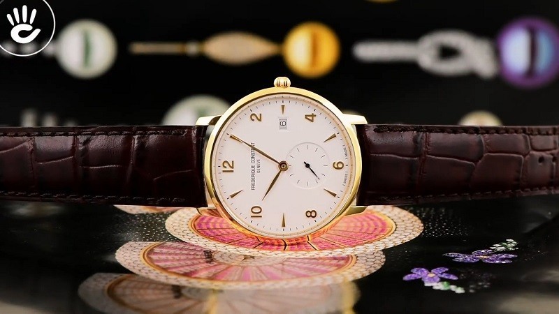 Đồng hồ Frederique Constant FC-245VA5S5: Mỏng nhẹ thanh lịch-1