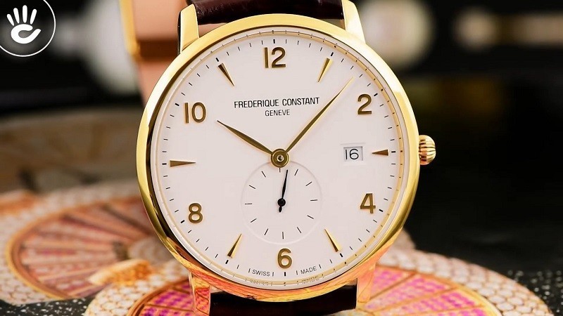 Đồng hồ Frederique Constant FC-245VA5S5: Mỏng nhẹ thanh lịch-2