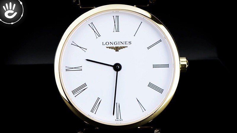 Review đồng hồ Longines L4.209.2.11.2: Vẻ đẹp cổ xưa hấp dẫn-2