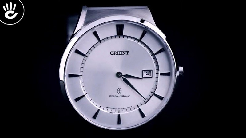 Review đồng hồ Orient FGW03005W0: Dây lưới mềm mại trẻ trung-2