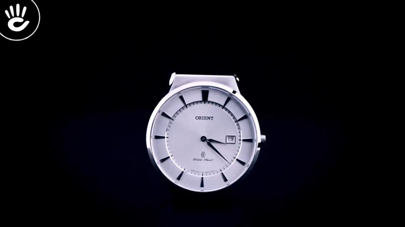 Review đồng hồ Orient FGW03005W0: Dây lưới mềm mại trẻ trung-4