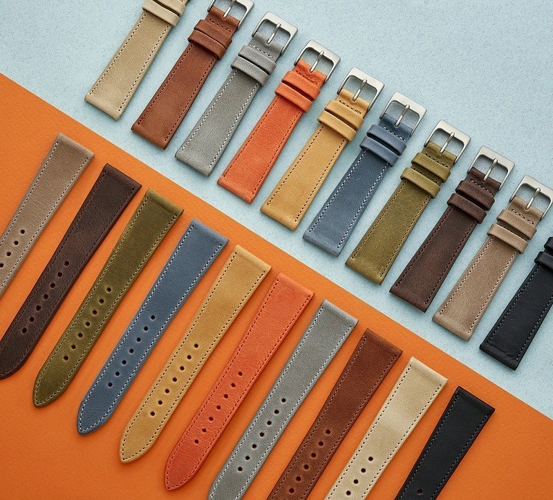 Màu sắc dây đồng hồ seiko 5 vô cùng đa dạng