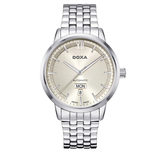 Đồng hồ Doxa D206SIY Sang trọng với những thiết kế tinh tế - Ảnh 1
