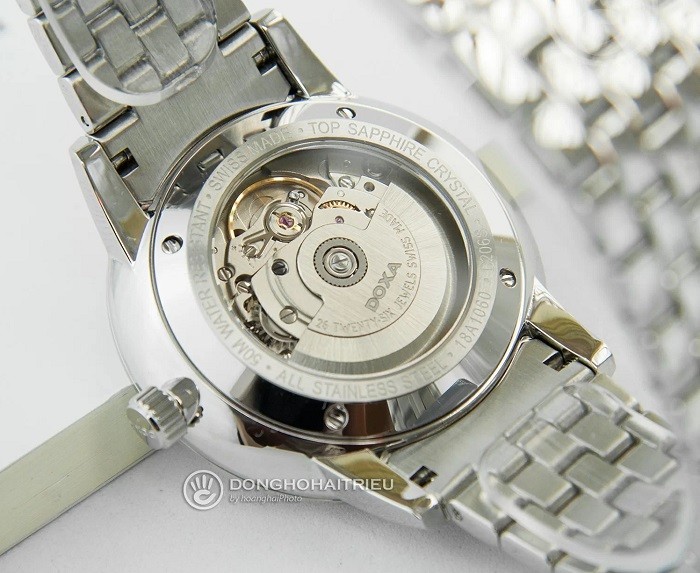 Đồng hồ Doxa D206SIY Sang trọng với những thiết kế tinh tế - Ảnh 4