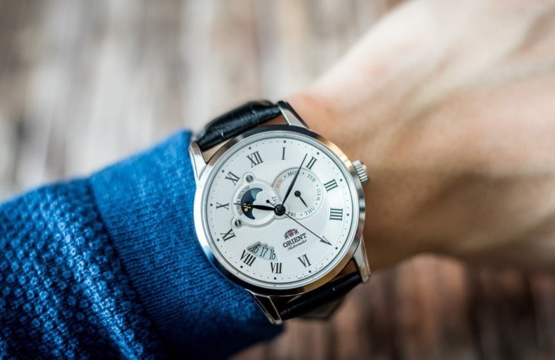 Đồng hồ Orient xách tay Nhật Bản được ưa chuộng vì khả năng đeo vừa khít