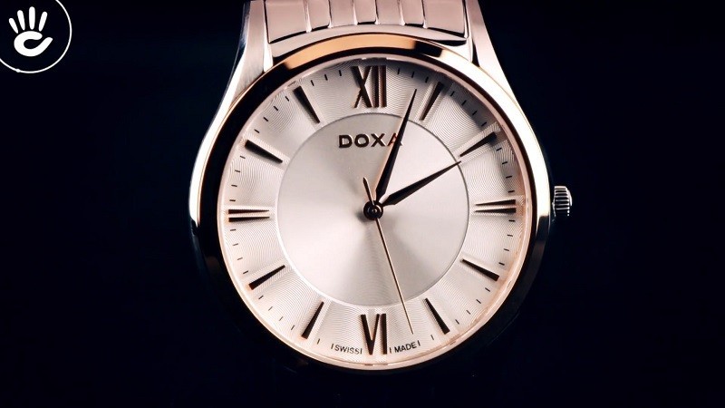 Đồng hồ Doxa D201RSV giá rẻ, thay pin miễn phí trọn đời-ảnh 1