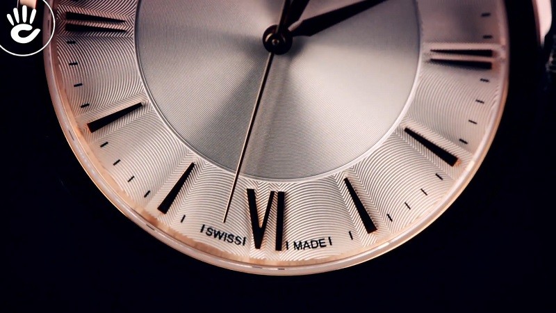 Đồng hồ Doxa D201RSV giá rẻ, thay pin miễn phí trọn đời-ảnh 2