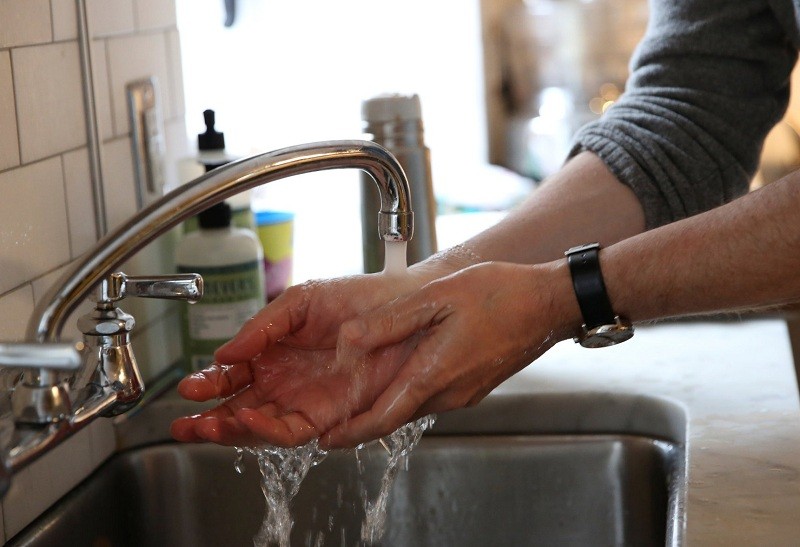 Mức chống nước Water Resistant 30m có thể rửa tay