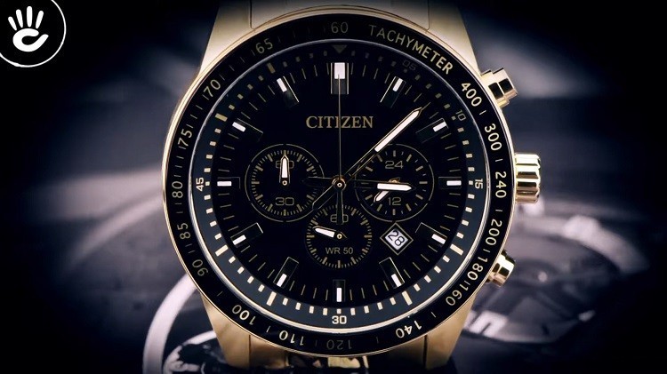 Đồng hồ Citizen AN8072-58E: Chronograph thể thao tiện dụng - ảnh 2