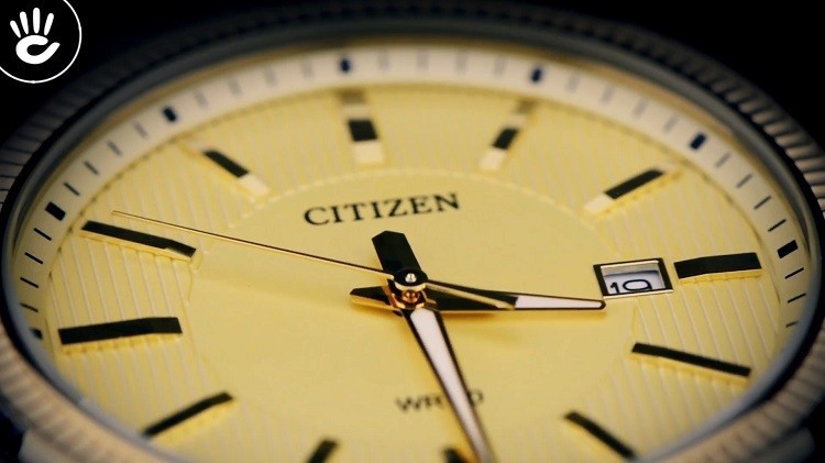 Đồng hồ Citizen BI1083-57P Khối kim loại mạ vàng sang trọng - ảnh 2