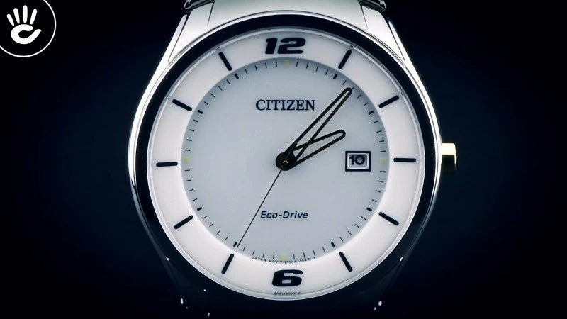Review đồng hồ Citizen BM6958-58A: Kim phủ dạ quang nổi bật-2