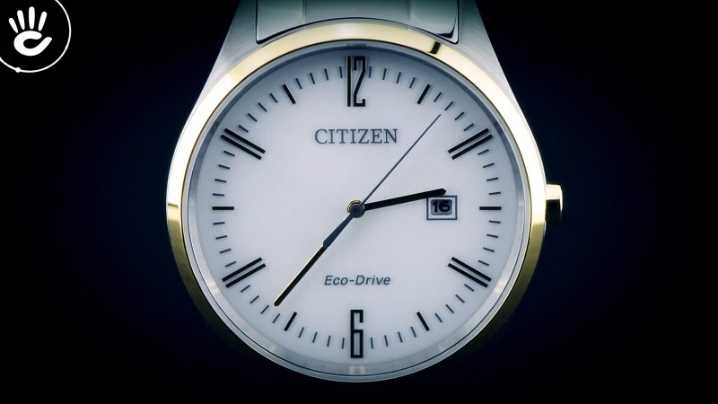 Đồng hồ Citizen BM7354-85A: Bộ kim dày phủ dạ quang nổi bật-2
