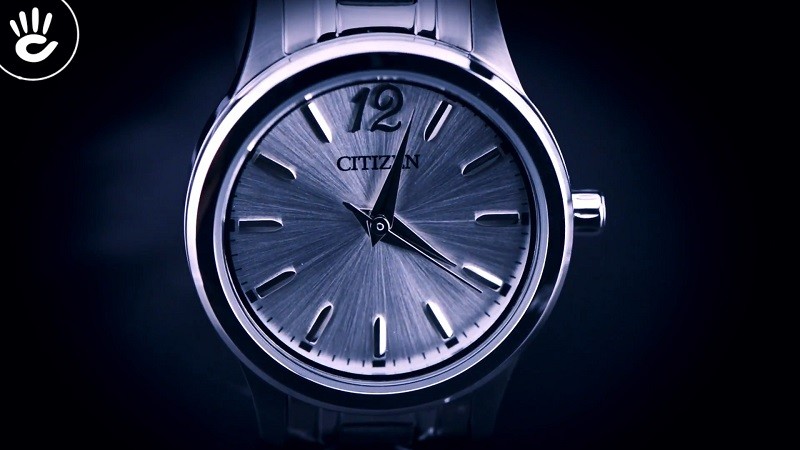 Review đồng hồ Citizen EL3030-59A: Dây đeo kim loại, giá rẻ-2