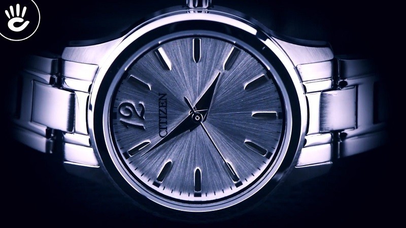 Review đồng hồ Citizen EL3030-59A: Dây đeo kim loại, giá rẻ-4