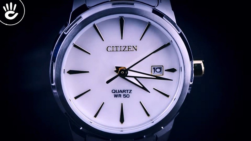 Đồng hồ Citizen EU6074-51D: Thiết kế dây demi đầy sang trọng-2