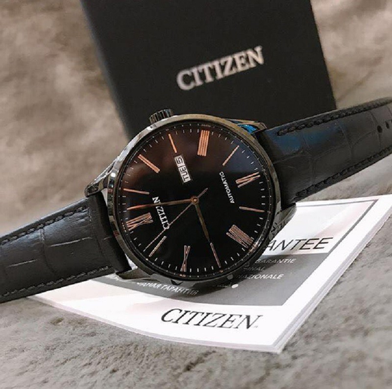 Review đồng hồ Citizen NH8365-19F: Đồng hồ Automatic giá rẻ-3