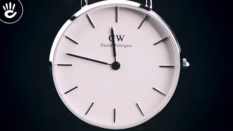 Đồng hồ Daniel Wellington DW00100185: Mỏng nhẹ 6mm tinh tế-2