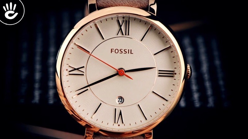 Review đồng hồ Fossil ES3487: Tổng thể Rose Gold quyến rũ-2