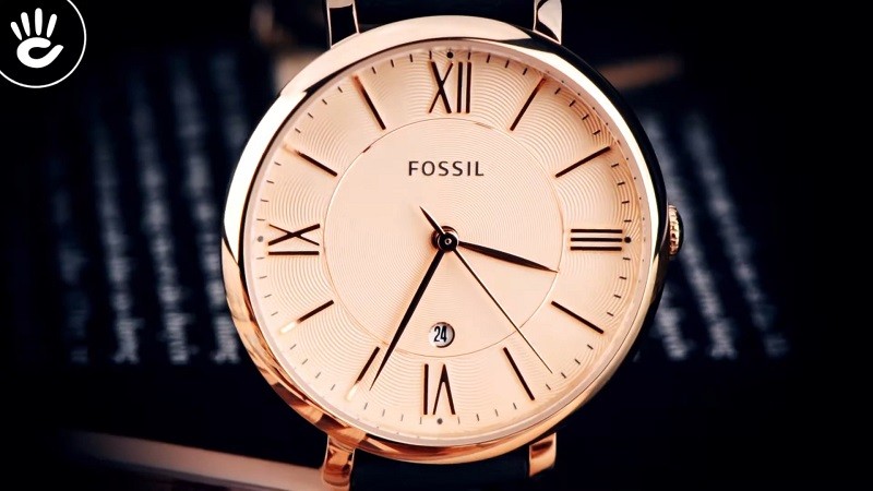 Review đồng hồ Fossil ES3707: Mặt số mạ đồng sang trọng-2
