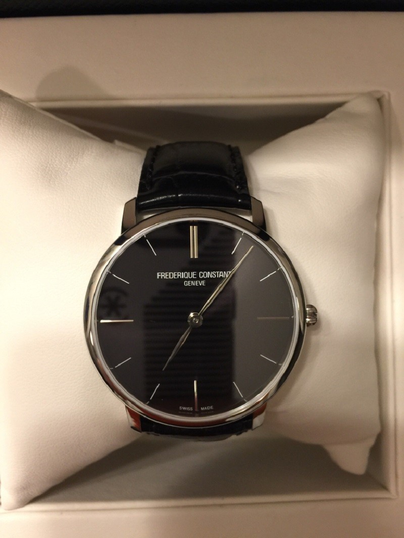 Đồng hồ Frederique Constant FC-200G5S36: Cọc số mỏng tinh tế-2