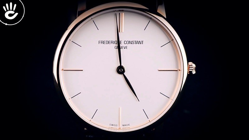 Đồng hồ Frederique Constant FC-200V5S34: Mỏng nhẹ hoàn hảo-2