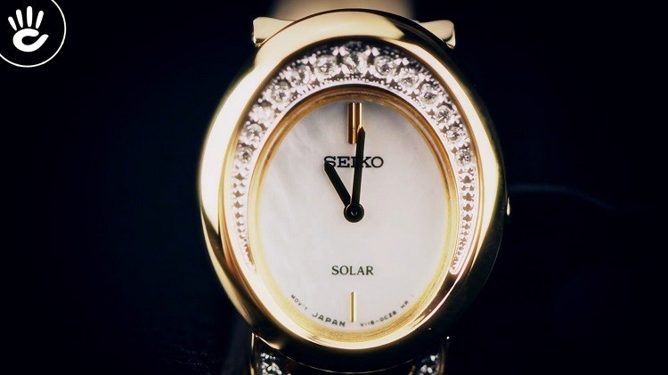 Đồng hồ Seiko SUP298P1 giá rẻ, thay pin miễn phí trọn đời - ảnh 2