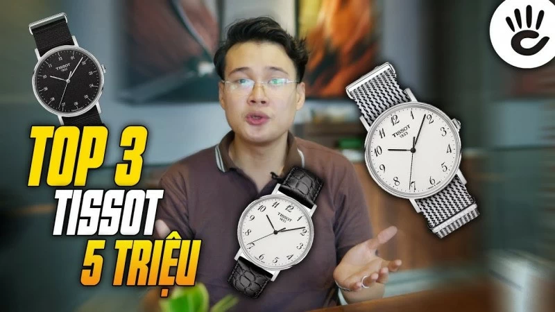 Đồng hồ Tissot giá dưới 2 triệu có phải chính hãng không?