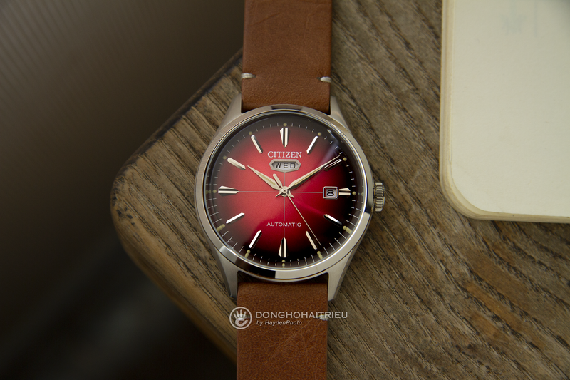 Top 3 mẫu đồng hồ mặt đỏ đáng mua đón tết 2021 – Seiko, Citizen, G-Shock